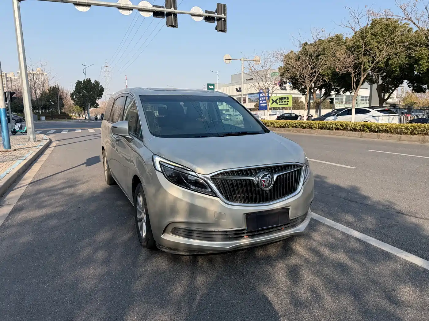 Buick GL8 2017 ES 28T Premium China V
