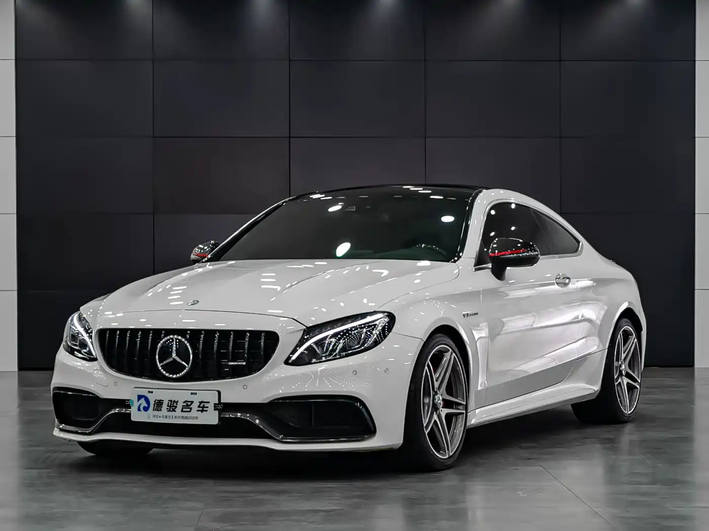 Mercedes-Benz C-Class AMG 2016 AMG C 63 Coupe