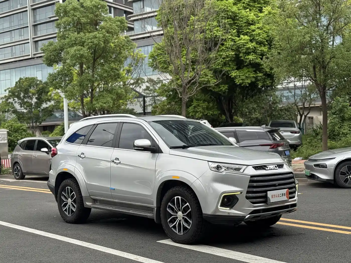 2020 Jiangling Yusheng S350