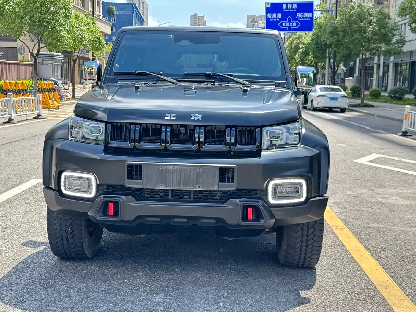 BAIC ORV Beijing Offroad BJ40 2023 2.0D Automatic 4WD Blade Hero Edition Knight Type фото 2
