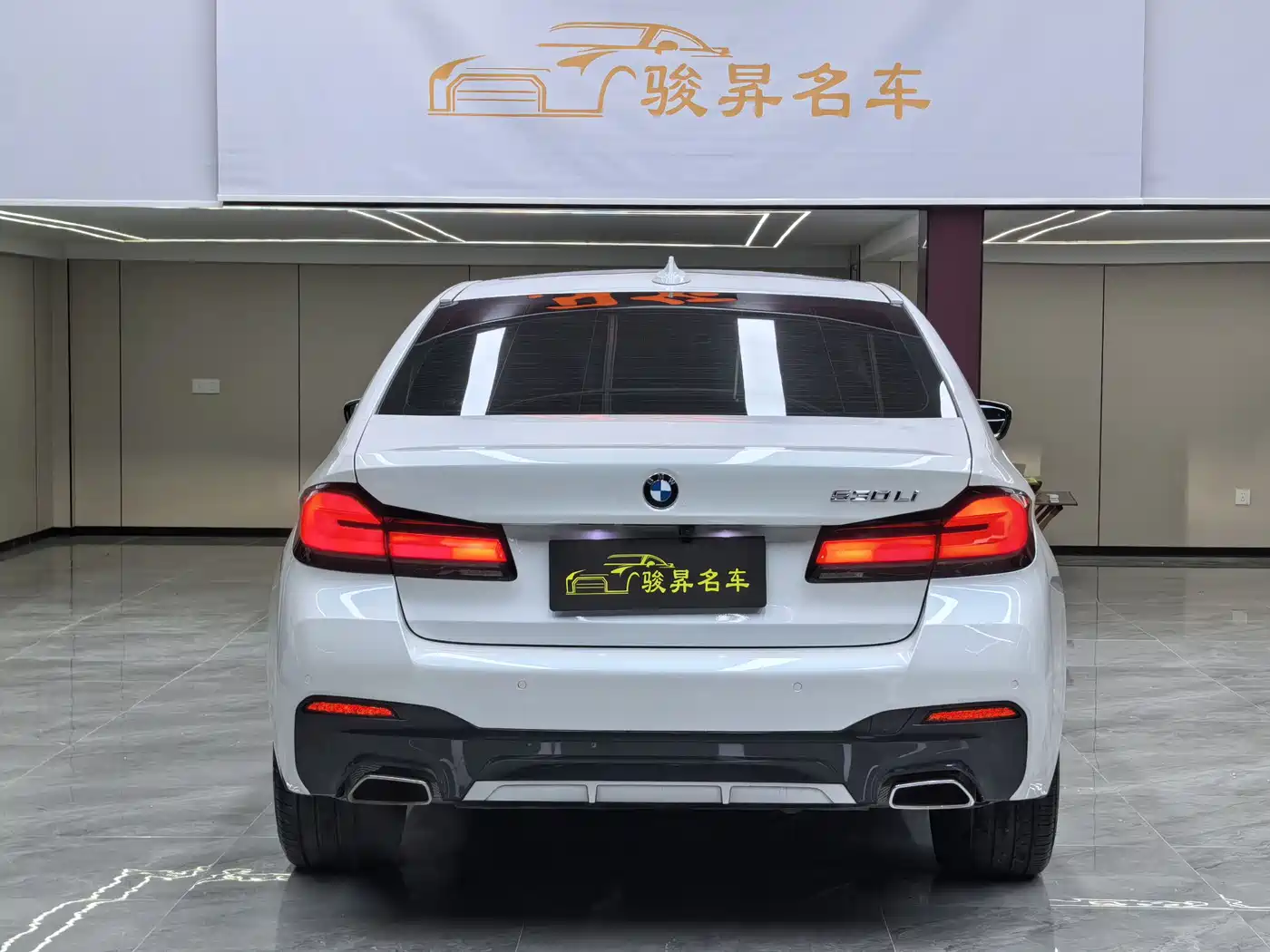 BMW 5 Series 2022 530Li Exclusive M Sport Package фото 5