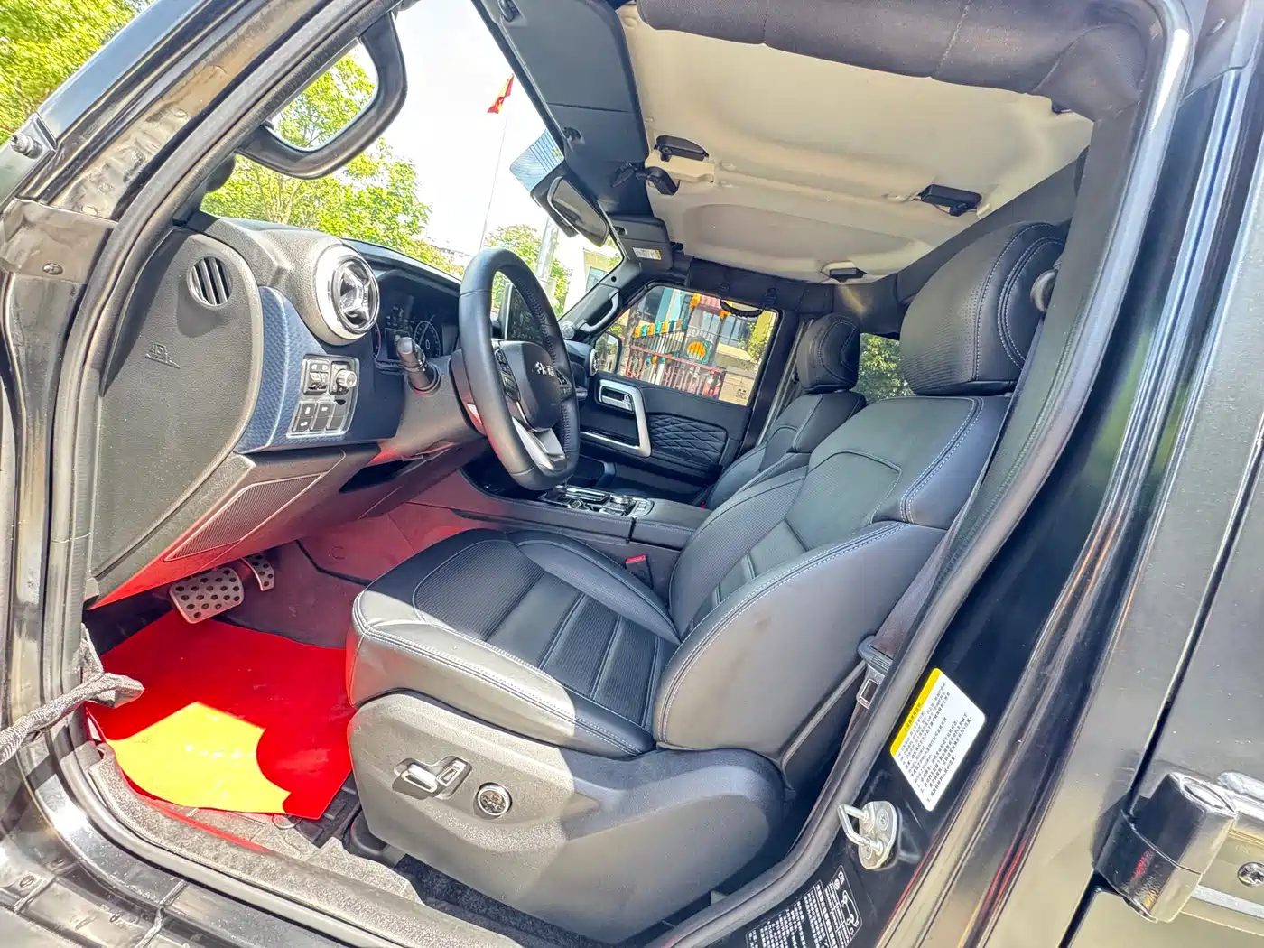 BAIC ORV Beijing Offroad BJ40 2023 2.0D Automatic 4WD Blade Hero Edition Knight Type фото 10