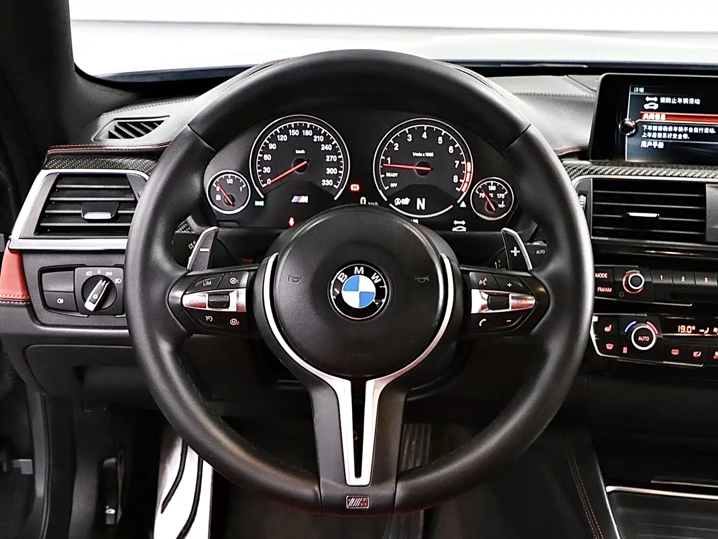 BMW M4 2017 M4 Coupe фото 10