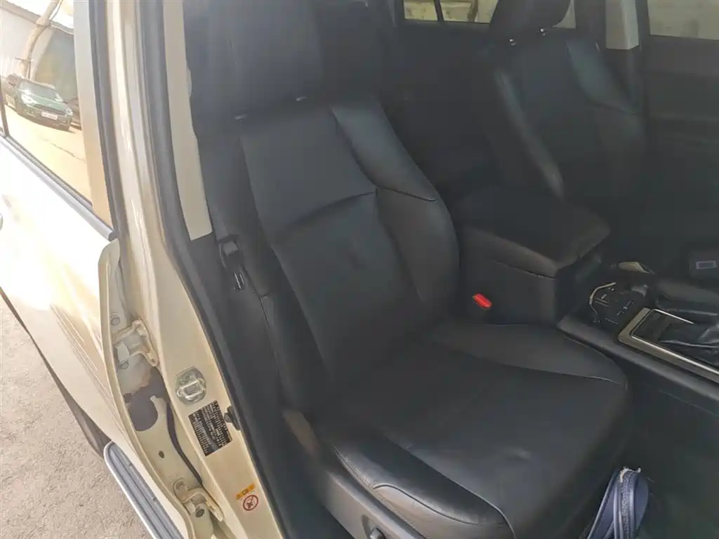 Toyota Prado 2018 3.5L Automatic TX-L NAVI Rear-mounted Spare Tire фото 25