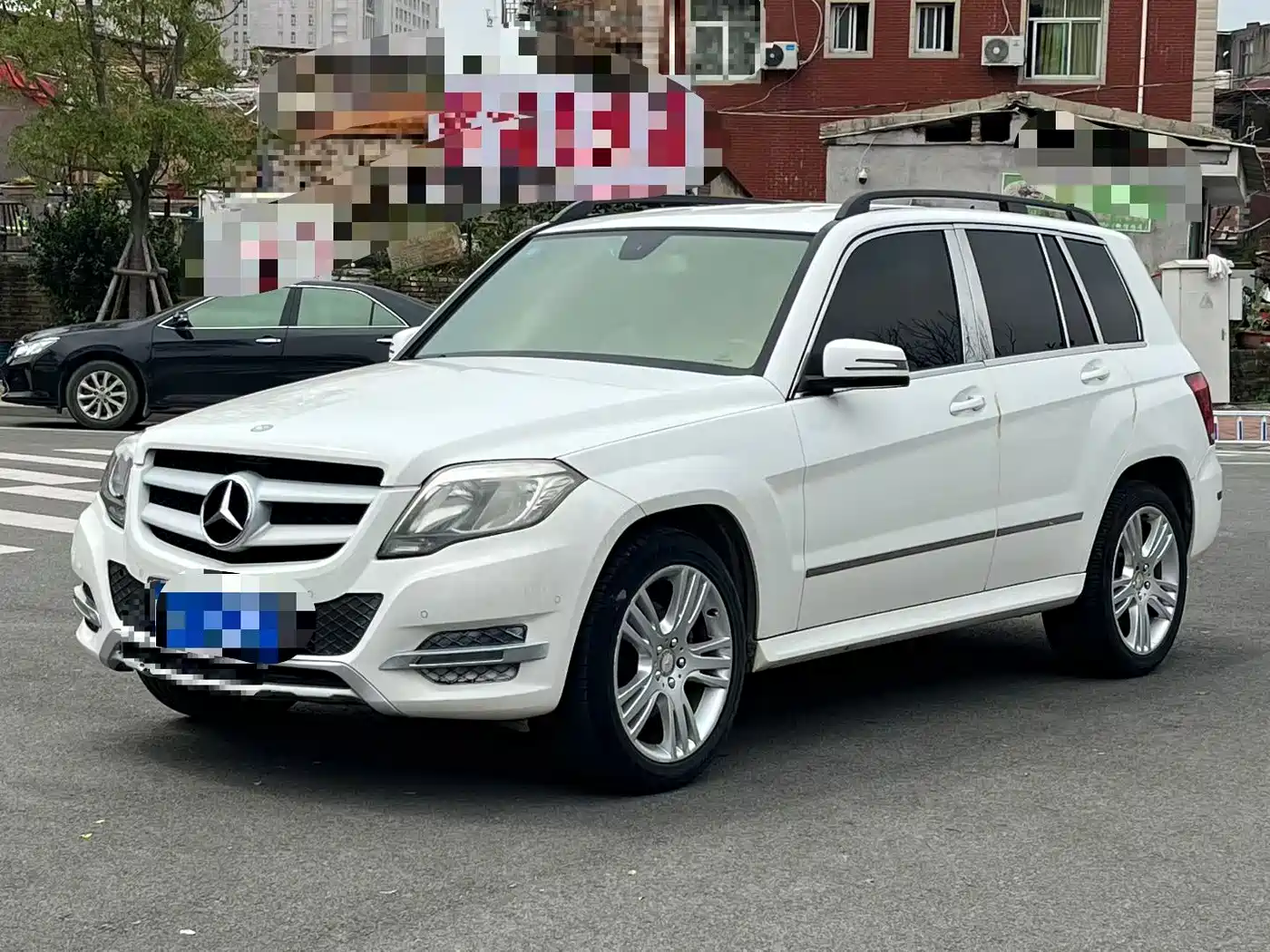 Mercedes-Benz GLK-Class 2013 GLK 300 4MATIC Dynamic