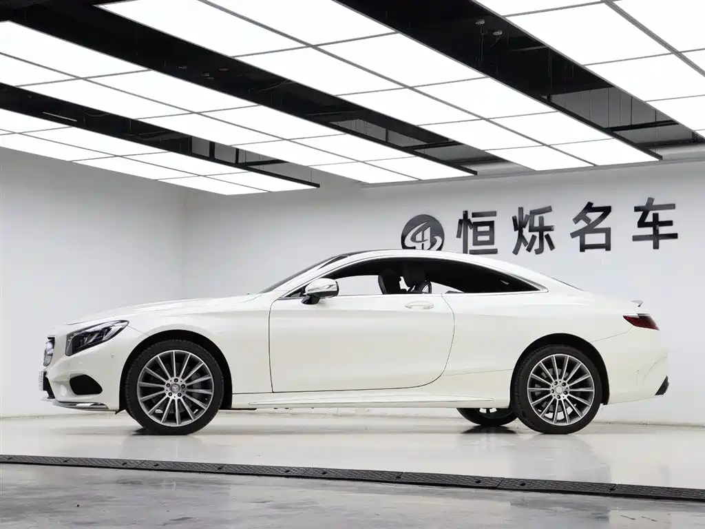 Mercedes-Benz S-Class 2016 S 500 4MATIC Coupe Edition фото 37