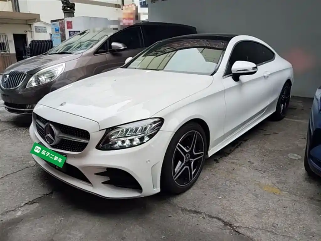 Mercedes-Benz C-Class (Import) 2021 C 260 Coupe фото 2
