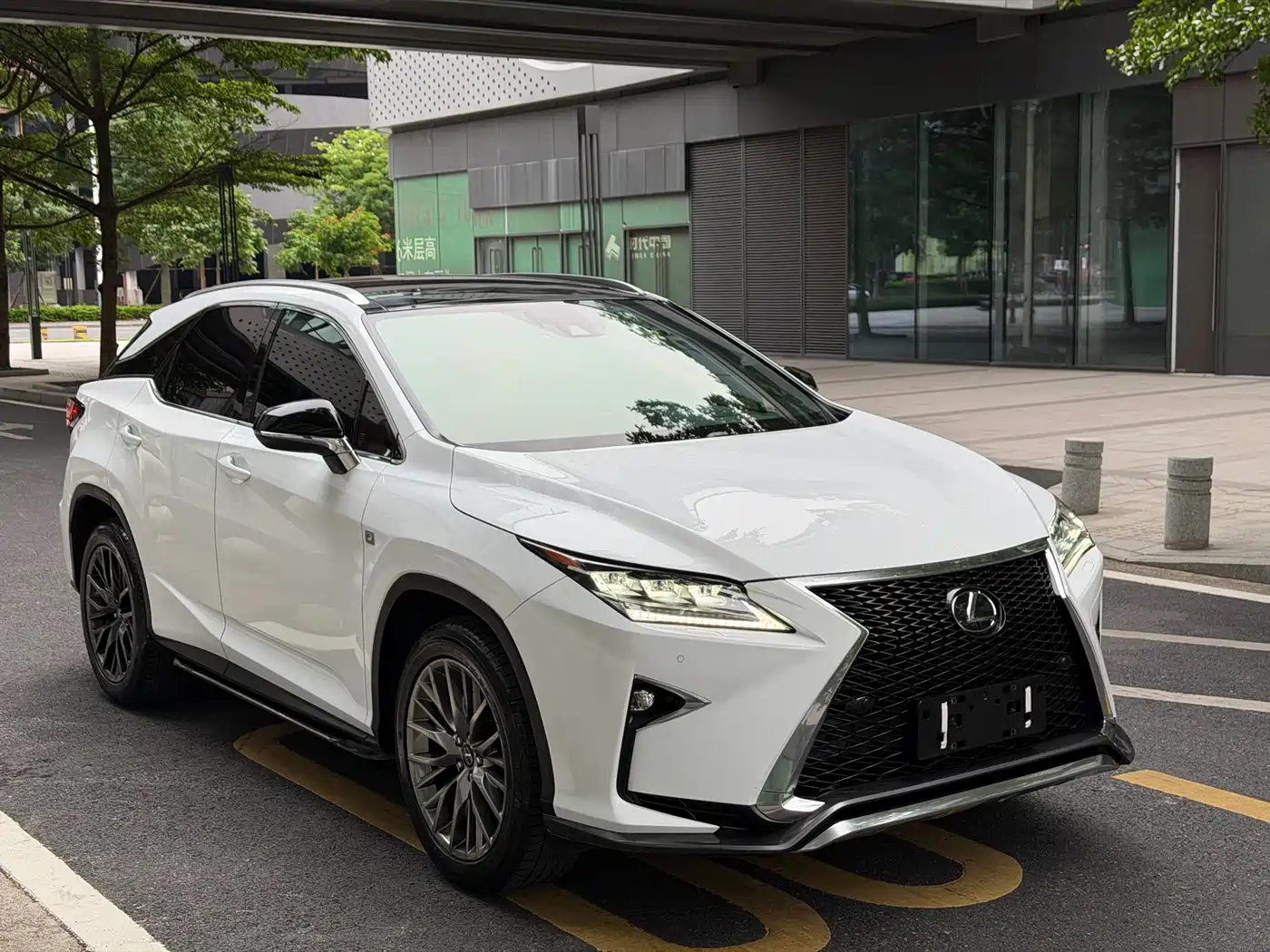Lexus RX 2016 300 AWD F SPORT Edition China V фото 3