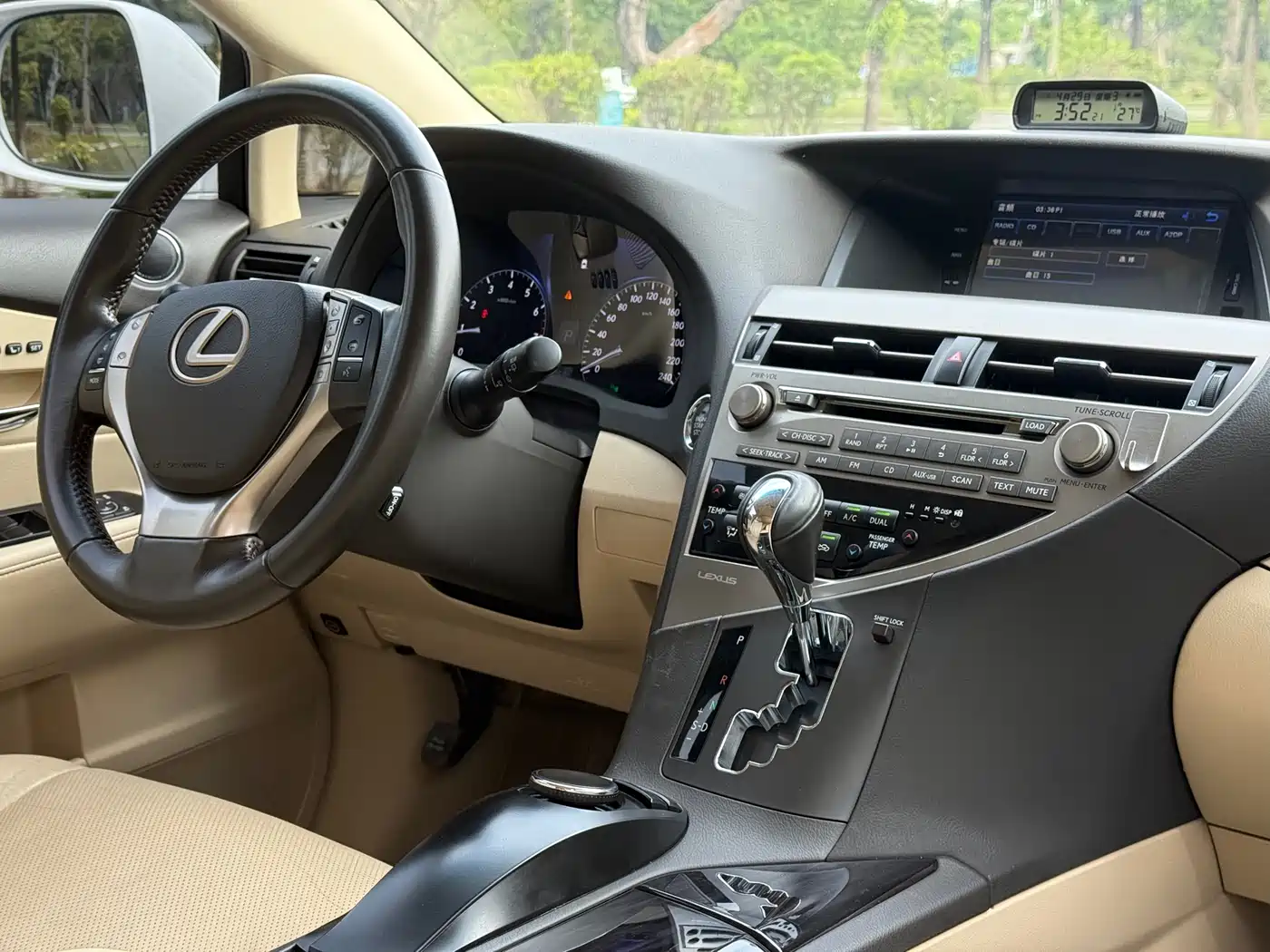 Lexus RX Classic 2014 270 Special Limited Edition фото 15