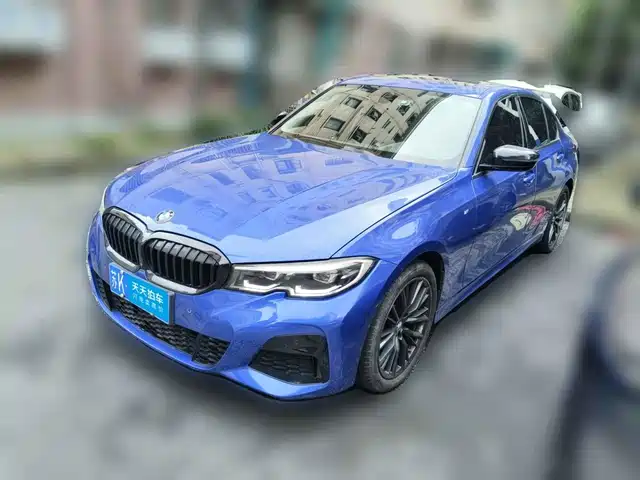 BMW 3 Series 2021 Facelift 325i M Sport Shadow Edition — фото 1