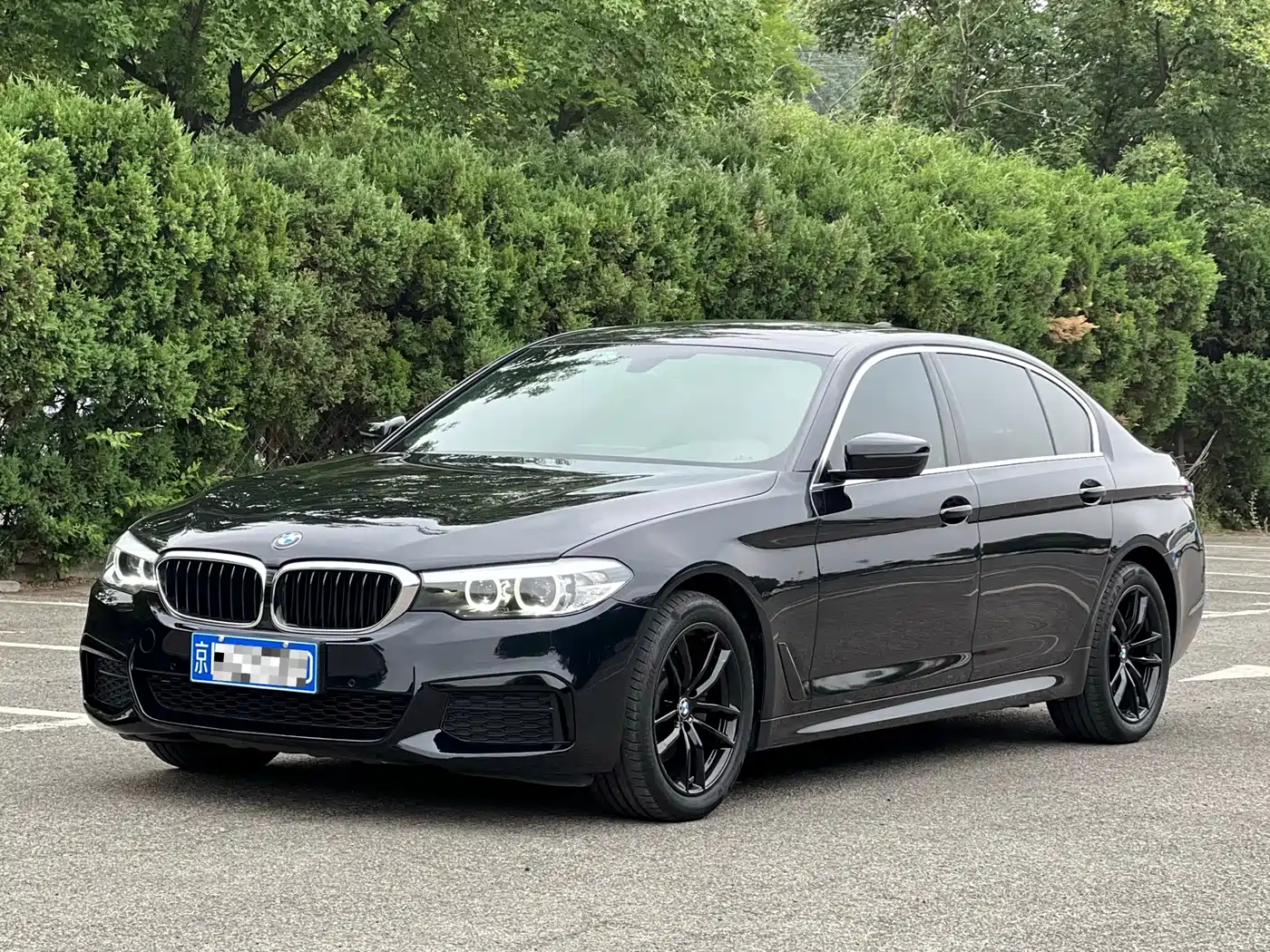 BMW 5 Series 2020 525Li M Sport Package