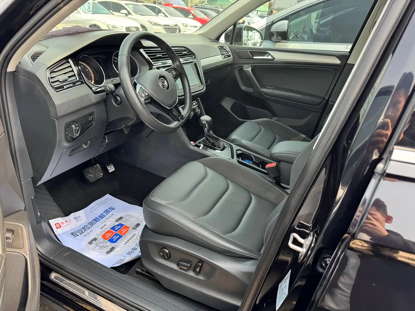 Volkswagen Tiguan L 2020 330TSI Auto 2WD Smart Luxury China VI фото 3