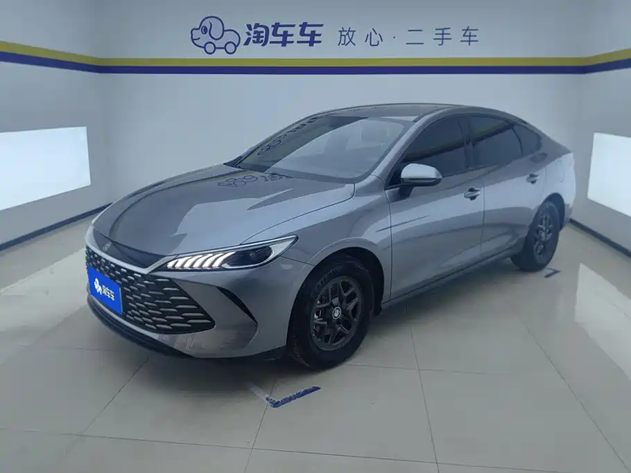 BYD Qin PLUS 2025 DM-i Smart Drive 55KM Leader