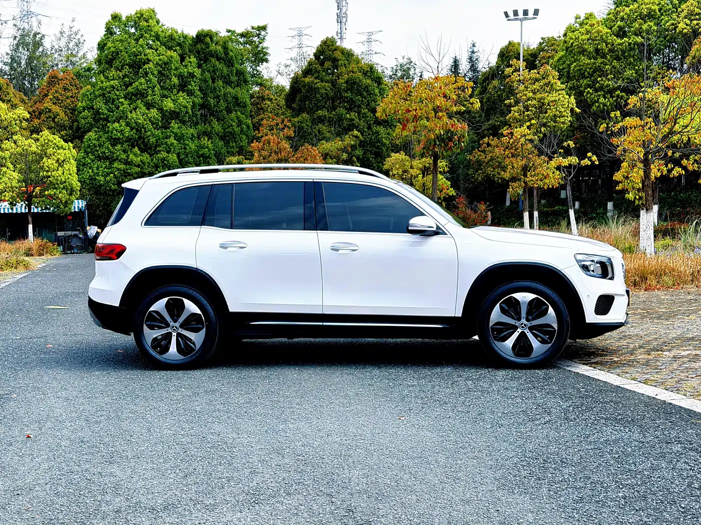 Mercedes-Benz GLB 2021 GLB 200 Dynamic фото 7