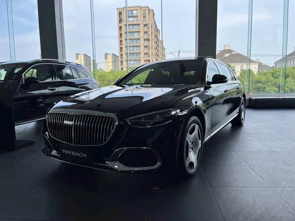Mercedes-Benz Maybach S-Class 2026 S 480 4MATIC