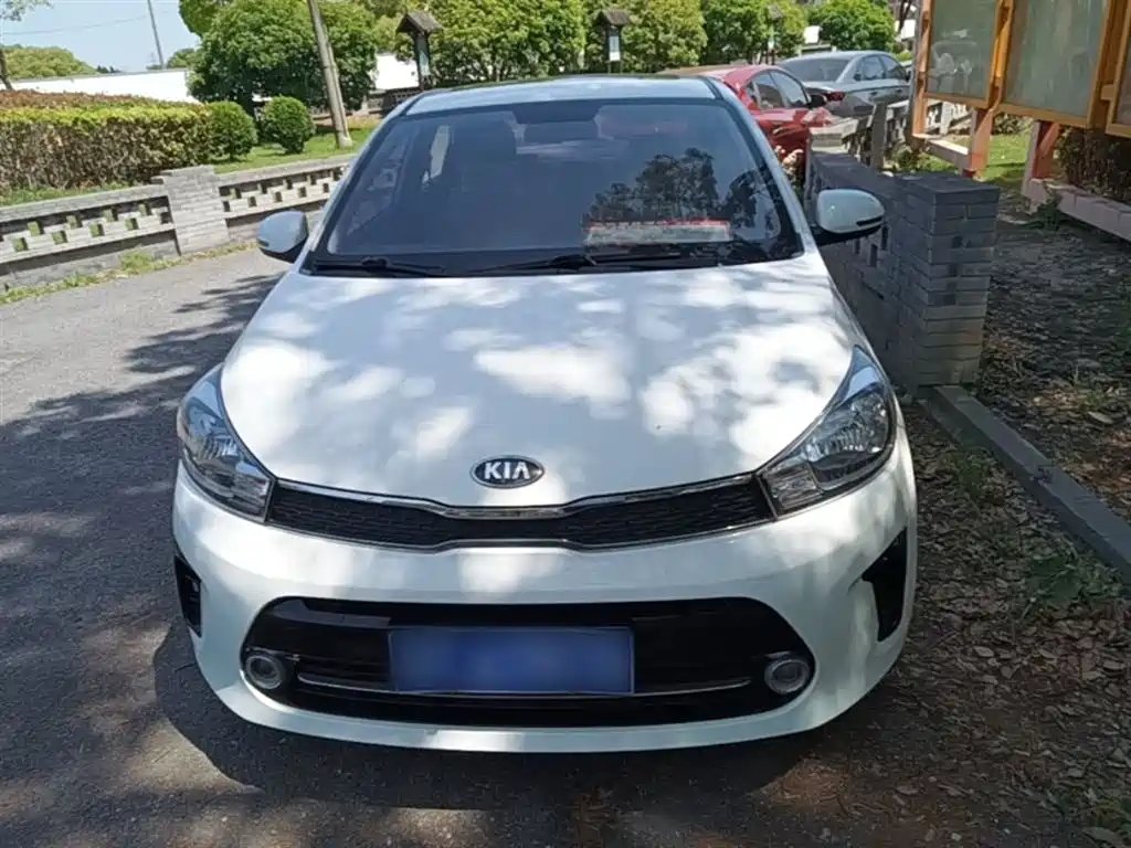Kia Huan Chi 2017 1.4L Automatic Value Intelligent фото 3