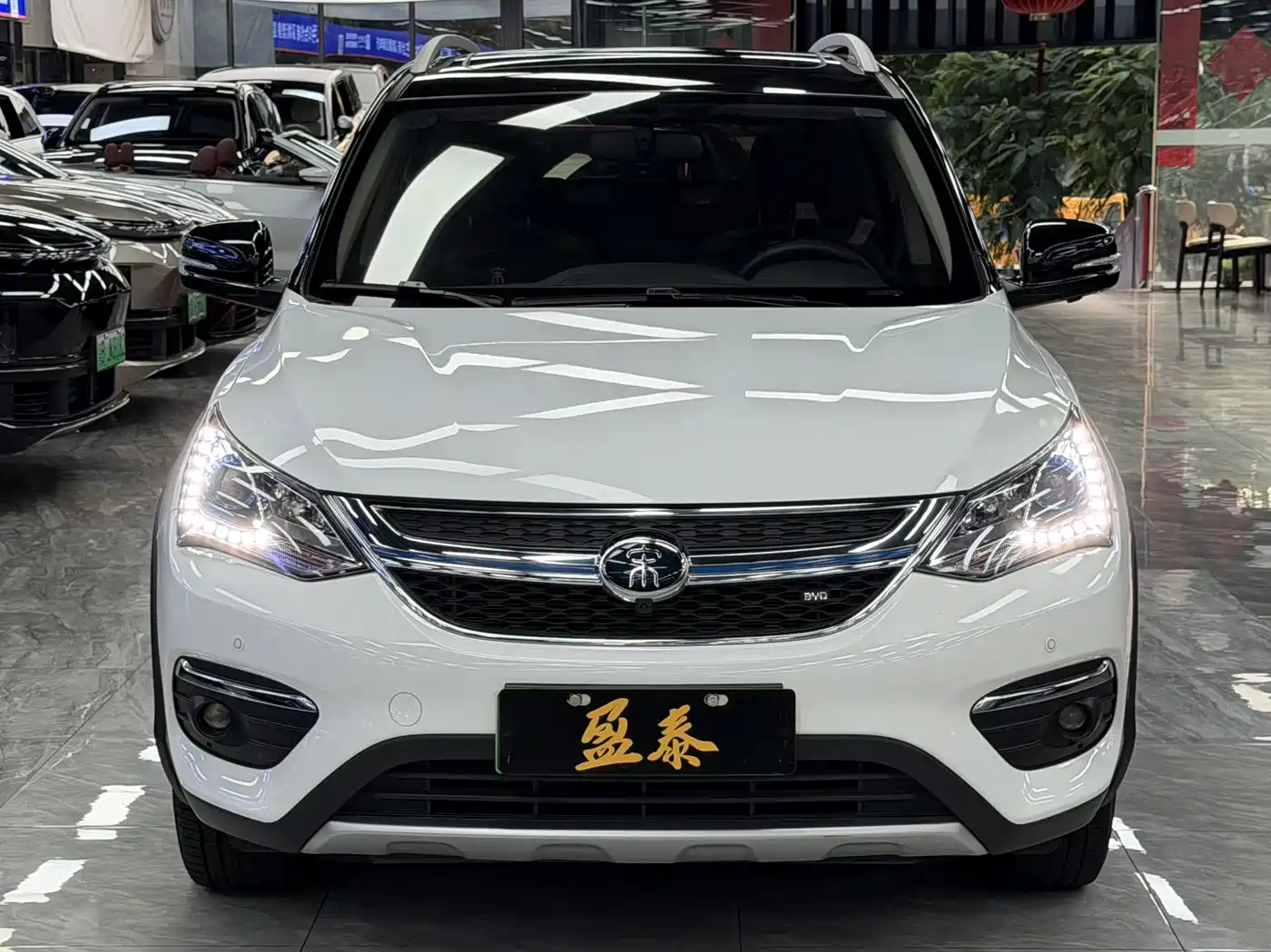 BYD Song New Energy 2018 2017 Song DM 1.5TID AWD Premium