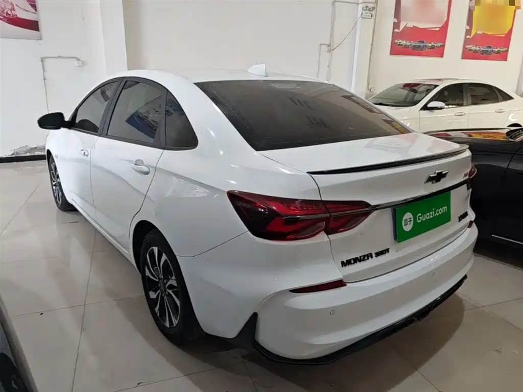 Chevrolet Monza 2019 RS 330T Auto Smooth Edition China VI фото 5