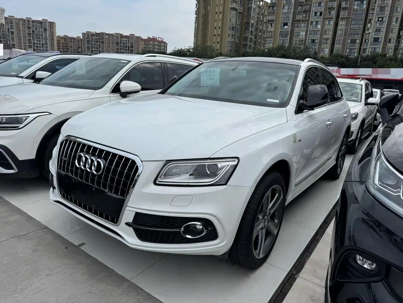 Audi Q5 2017 Plus 40 TFSI Progressive