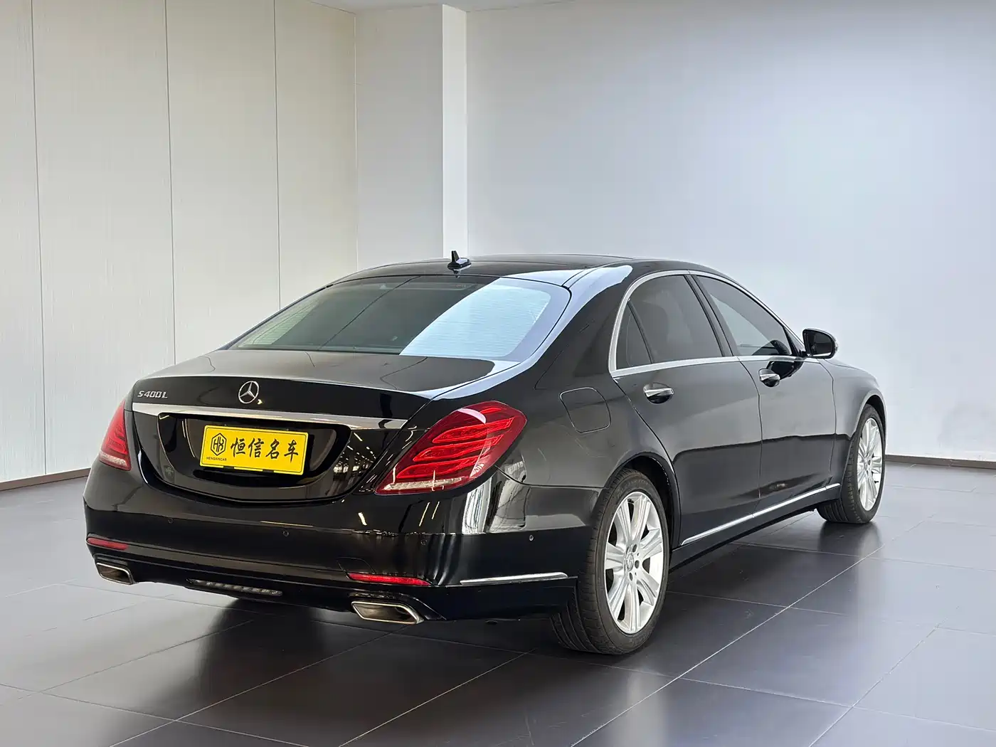 Mercedes-Benz S-Class 2014 S 400 L Luxury фото 6