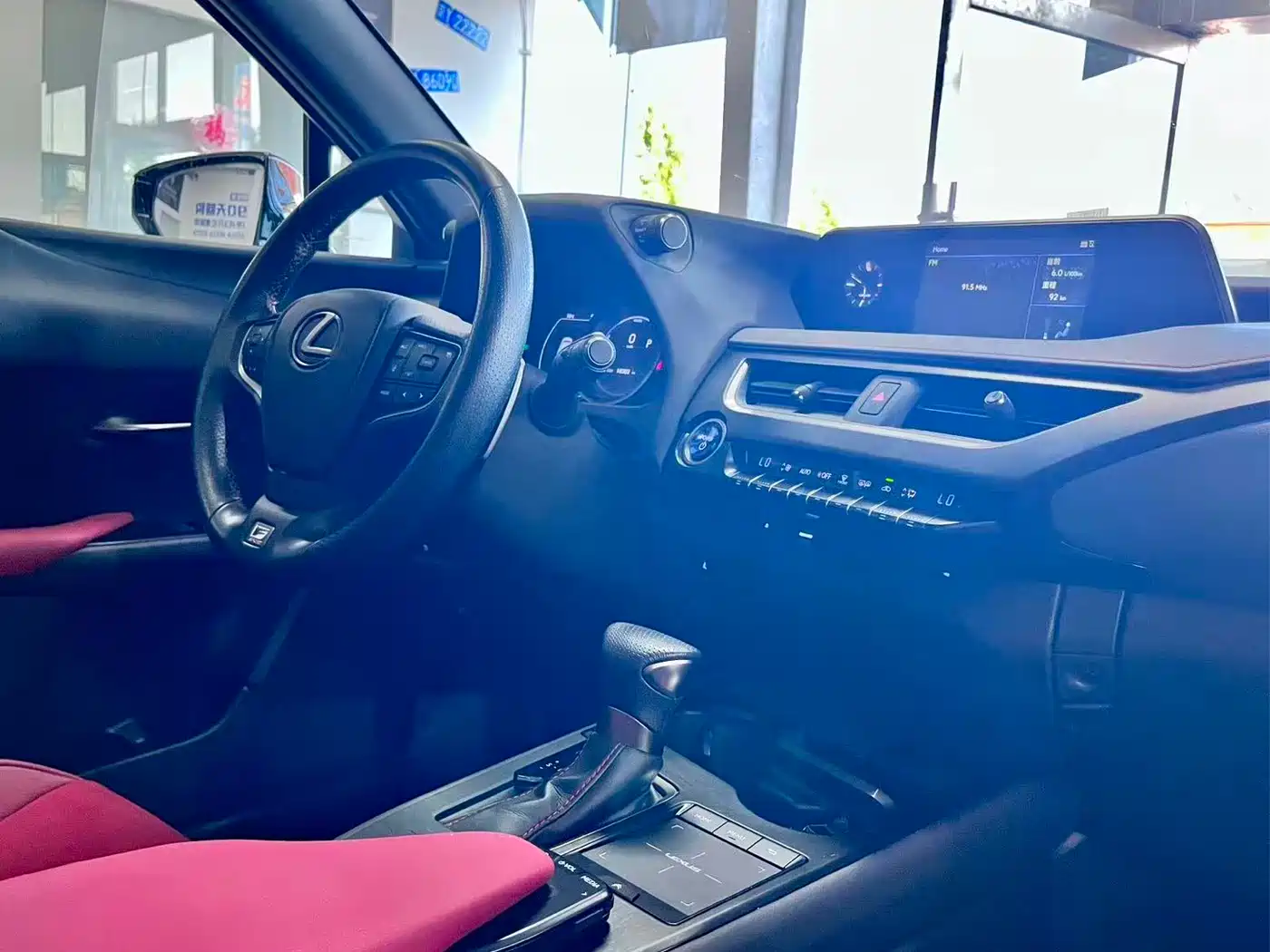 Lexus UX 2020 260h F SPORT Edition фото 12