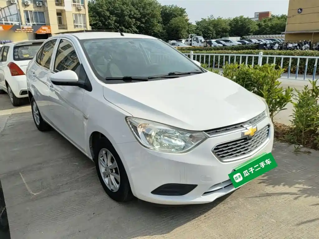 Chevrolet Sail 2017 2015 Sail 3 1.3L AMT Ideal Edition