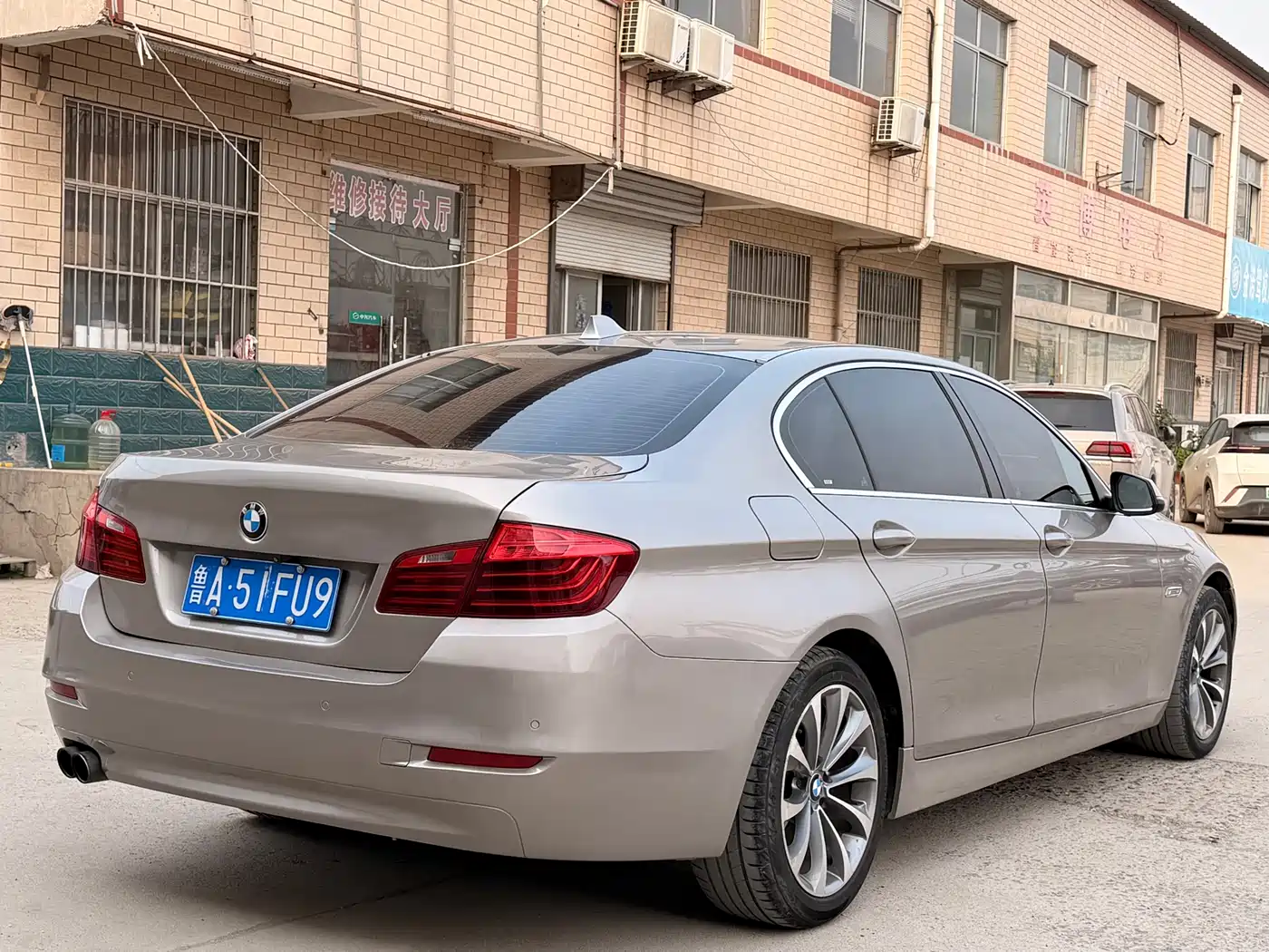 BMW 5 Series 2014 520Li Elegance фото 6