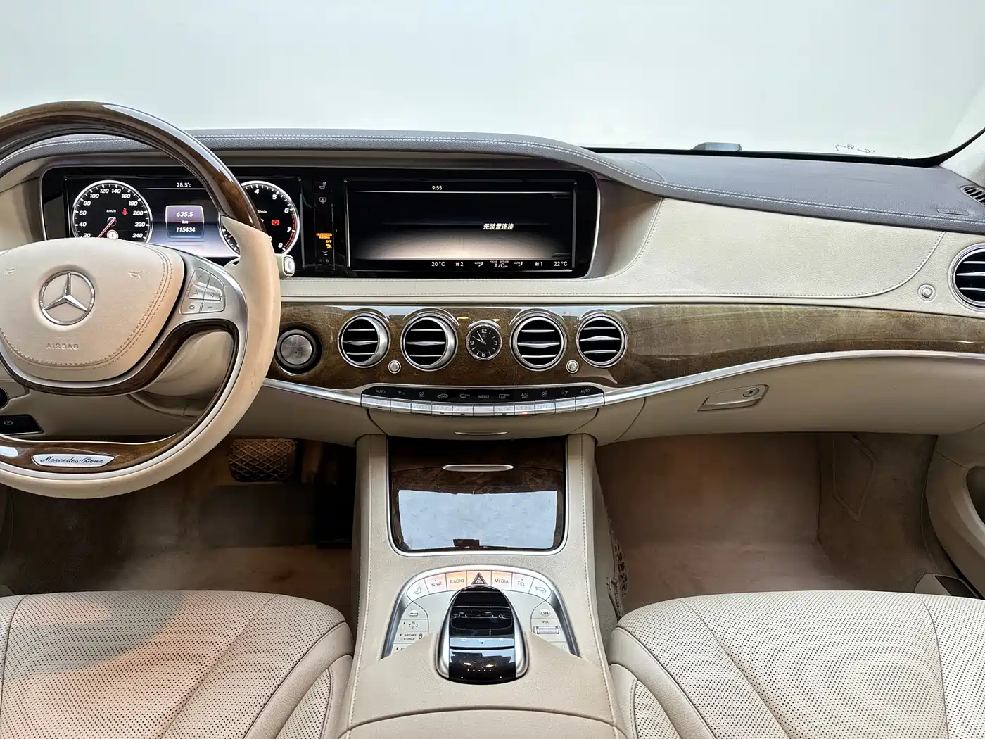 Mercedes-Benz S-Class 2014 S 400 L Luxury фото 19