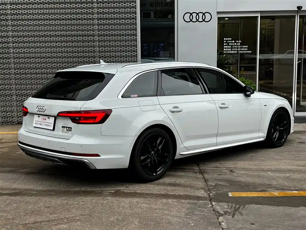 Audi A4 (Import) 2020 Avant Pioneer 40 TFSI Luxury Sport фото 4
