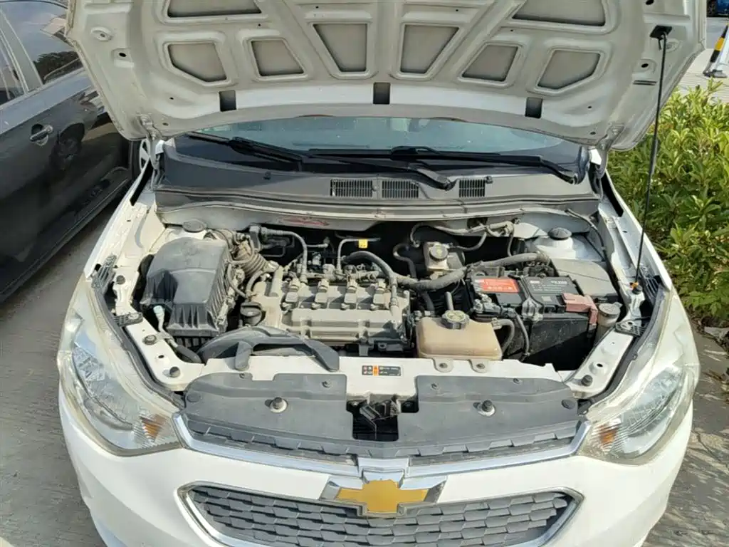 Chevrolet Sail 2017 2015 Sail 3 1.3L AMT Ideal Edition