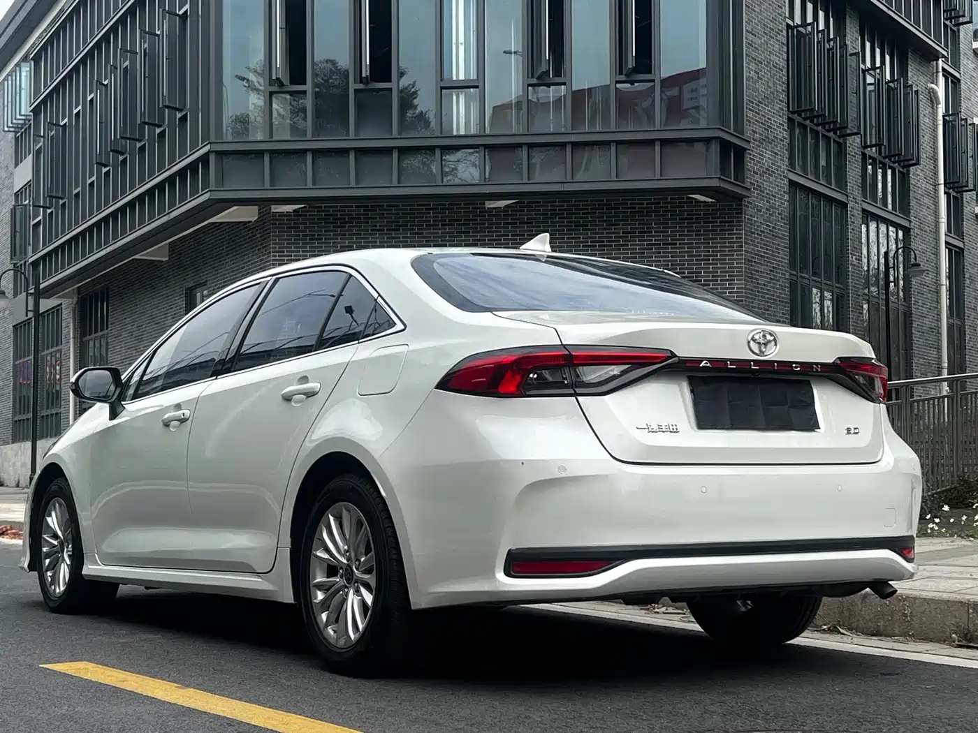 Toyota Allion 2021 2.0L Luxury Edition фото 14