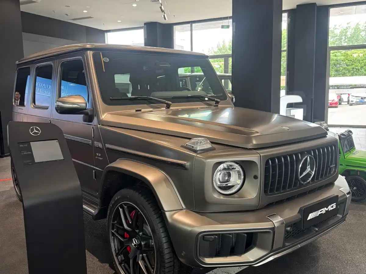 Mercedes-Benz G-Class AMG 2025 AMG G 63 фото 3