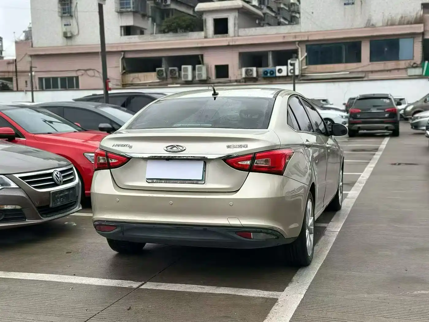 Фото 9 - Chery Arrizo 5