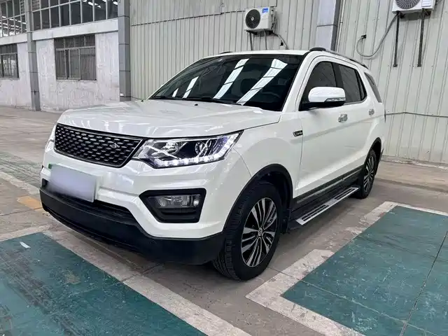 Changan Oshan Changan Oushang CX70 2017 CX70T 1.5T Automatic Zun Qing Edition