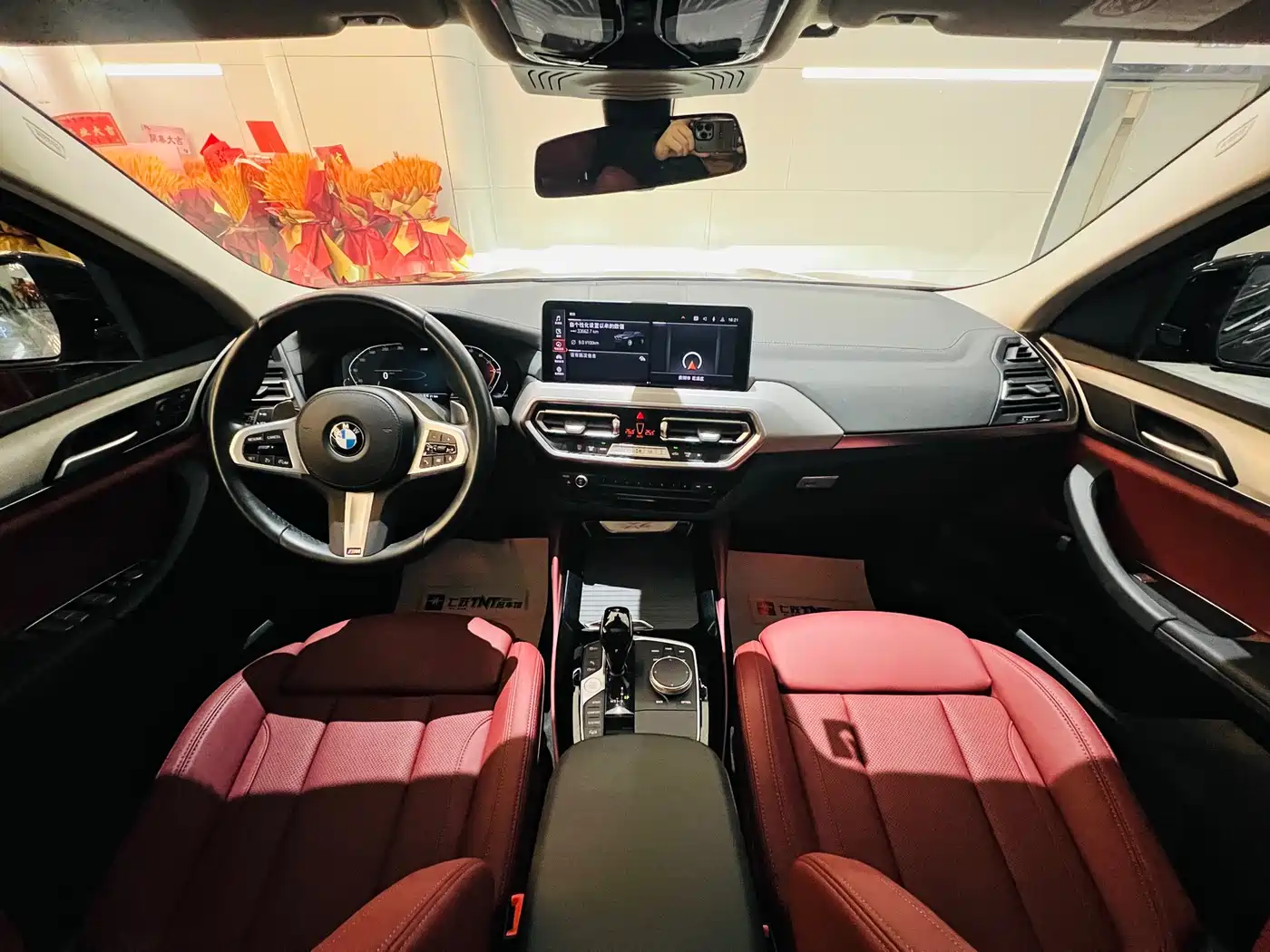 BMW X4 2022 xDrive 25i M Sport Package фото 14