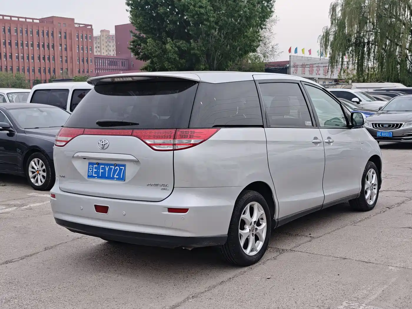 Toyota Previa 2007 3.5L 7-Seater Luxury фото 4