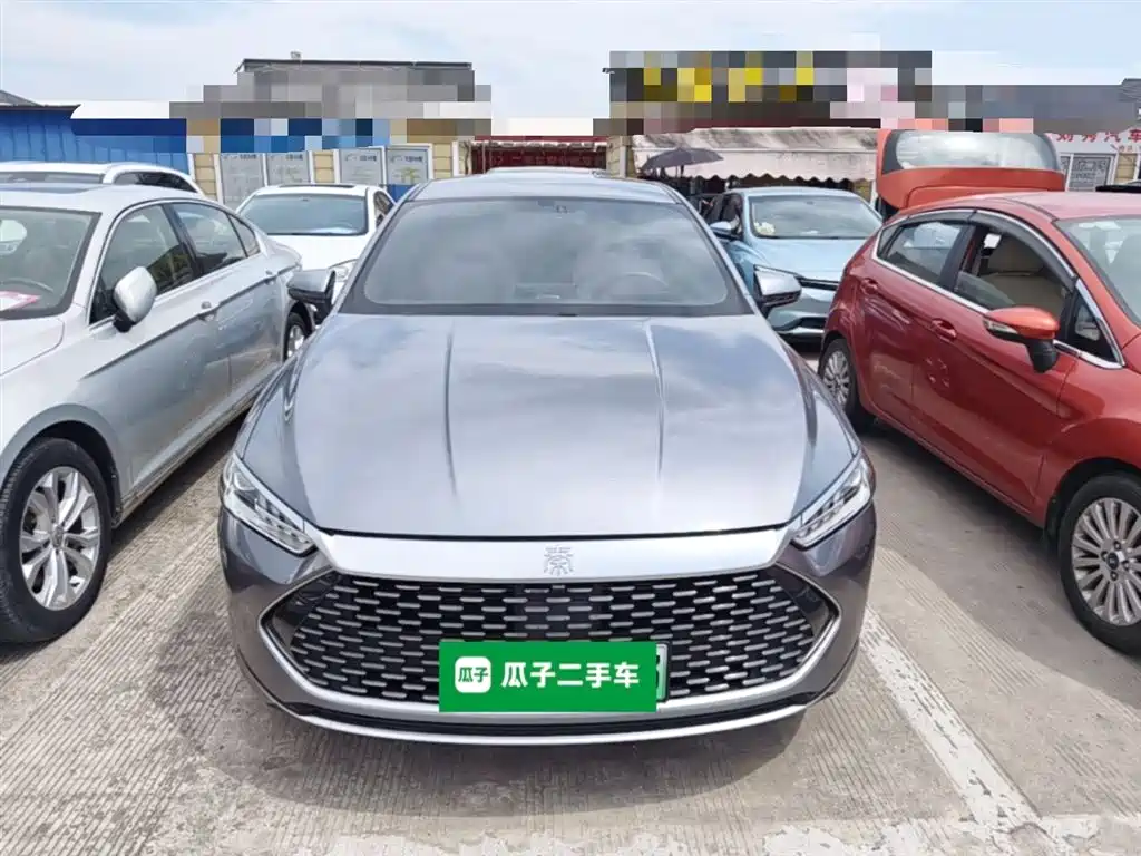 BYD Qin PLUS 2025 DM-i Smart Drive 55KM Leader фото 3