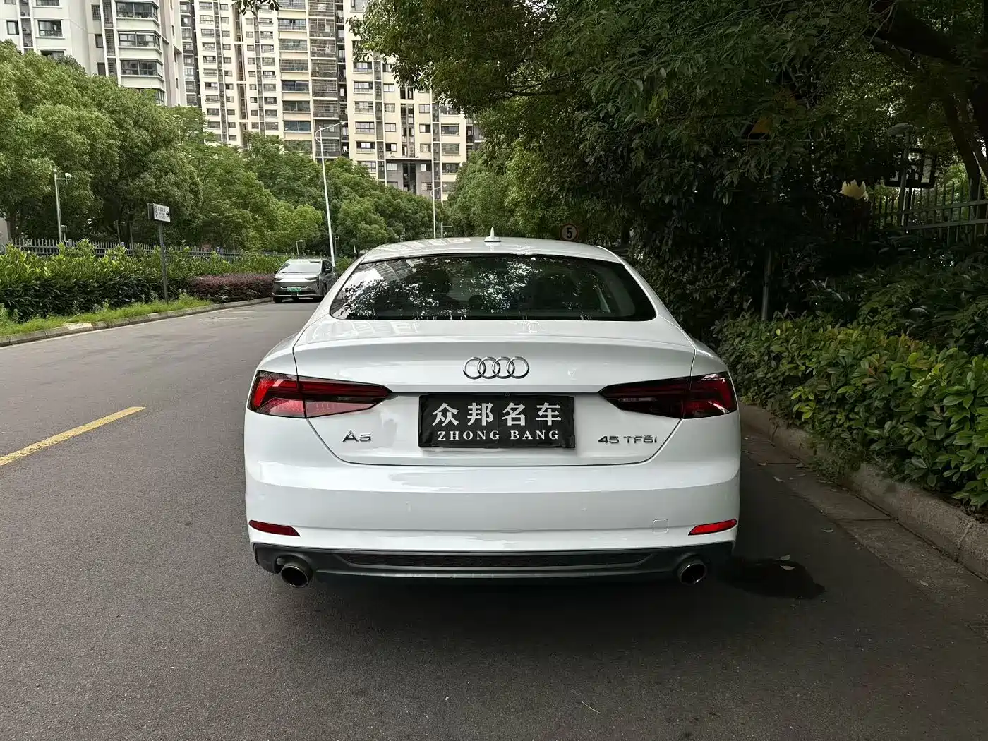 Audi A5 (Import) 2017 2017 Sportback 45 TFSI Fashion