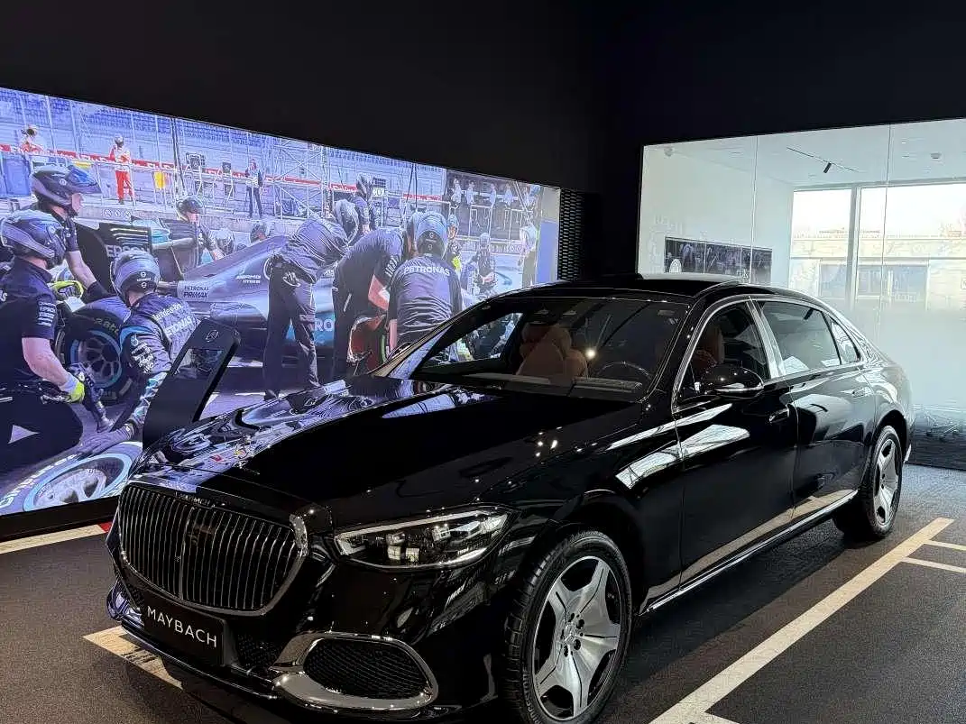 Mercedes-Benz Maybach S-Class 2026 S 480 4MATIC фото 7