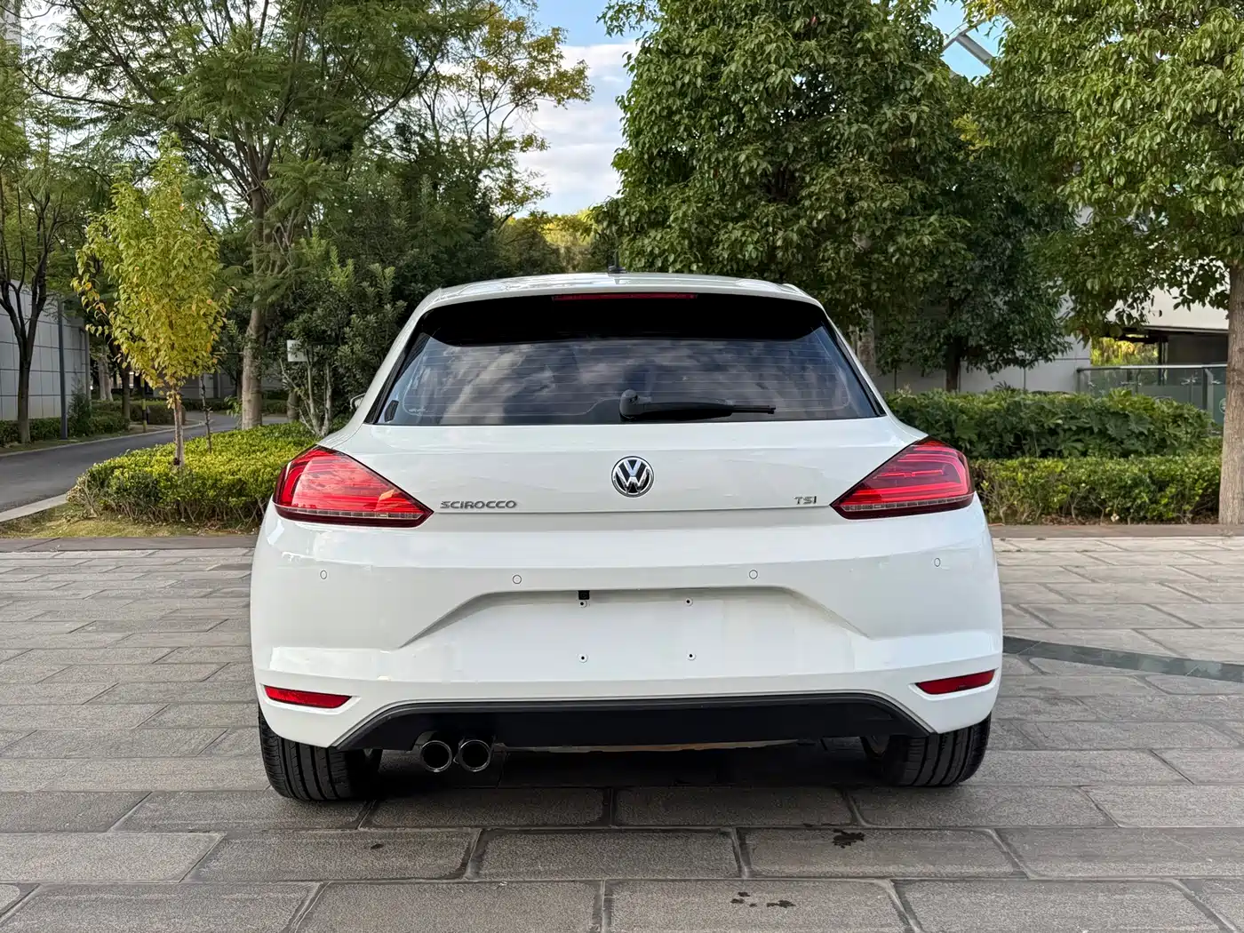 Volkswagen Scirocco 2017 2015 1.4TSI Trend Edition