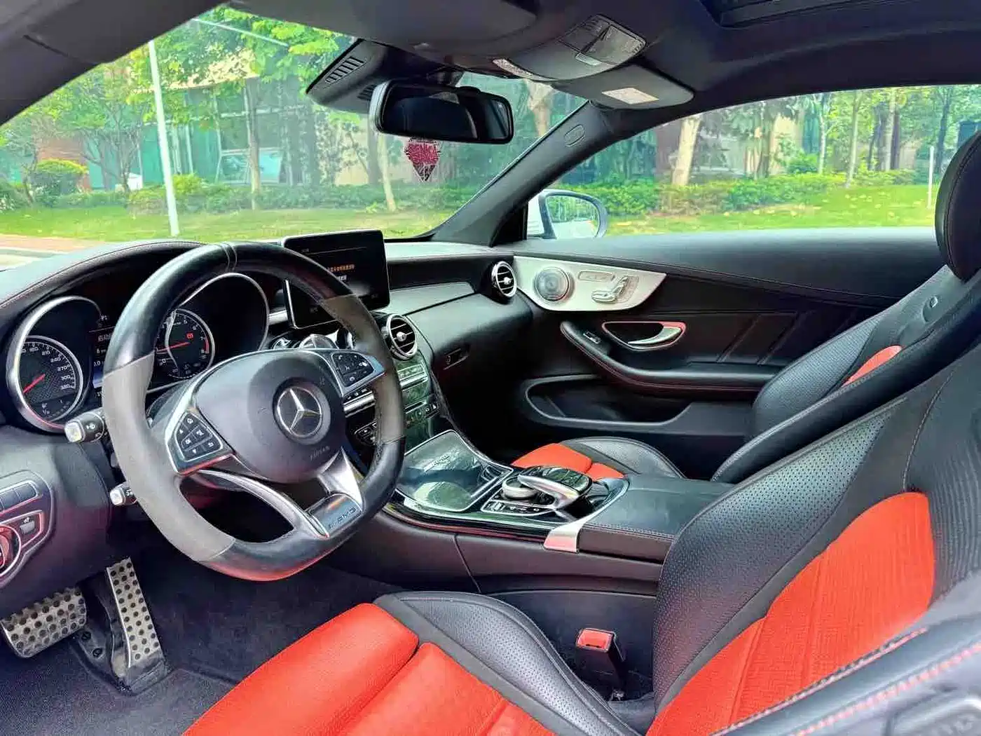 Mercedes-Benz C-Class AMG 2017 2016 AMG C 63 Coupe