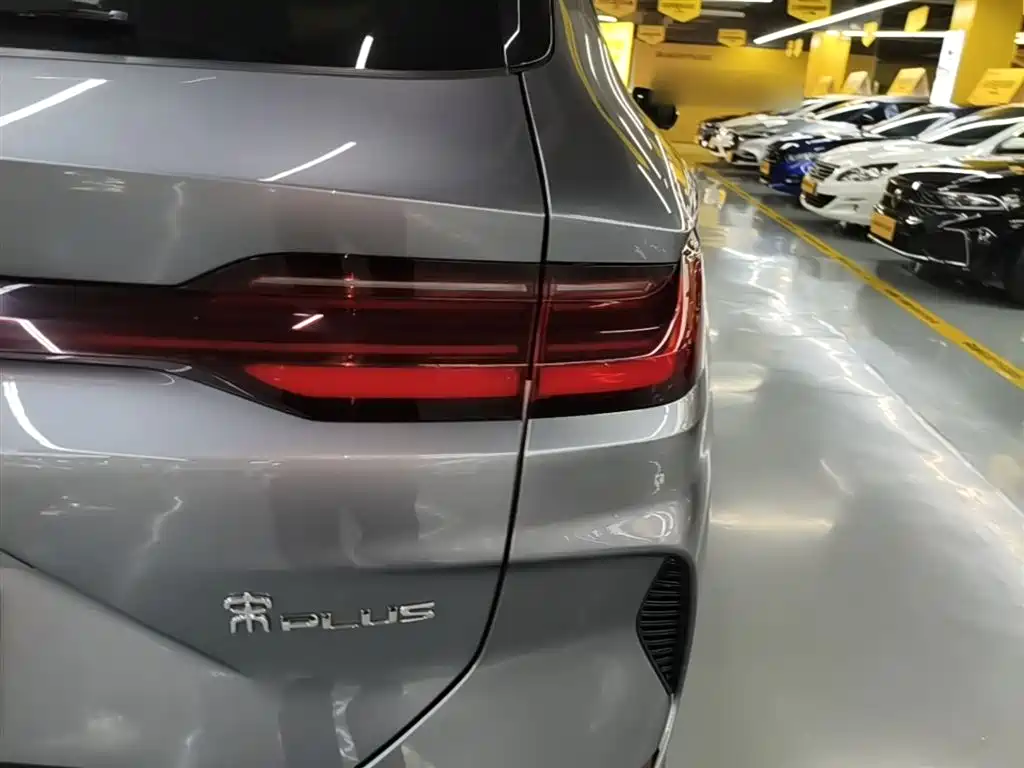 BYD Song PLUS PHEV 2023 Champion Edition DM-i 110KM Flagship PLUS фото 8