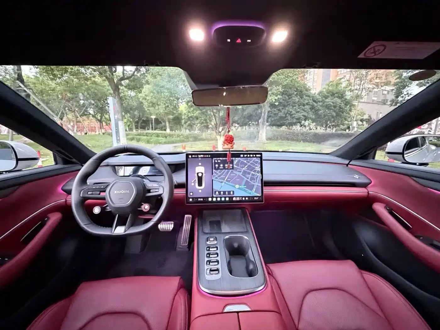 Xiaomi Auto Xiaomi SU7 2024 AWD Extended Range Advanced Smart Driving Max Edition фото 5