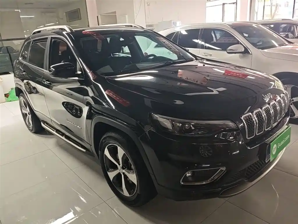 Jeep Cherokee 2019 2019 2.0T 4WD Adventure Edition China V