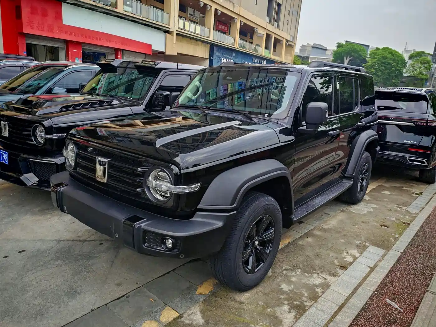 Tank 300 2021 Off-road Version 2.0T Conqueror