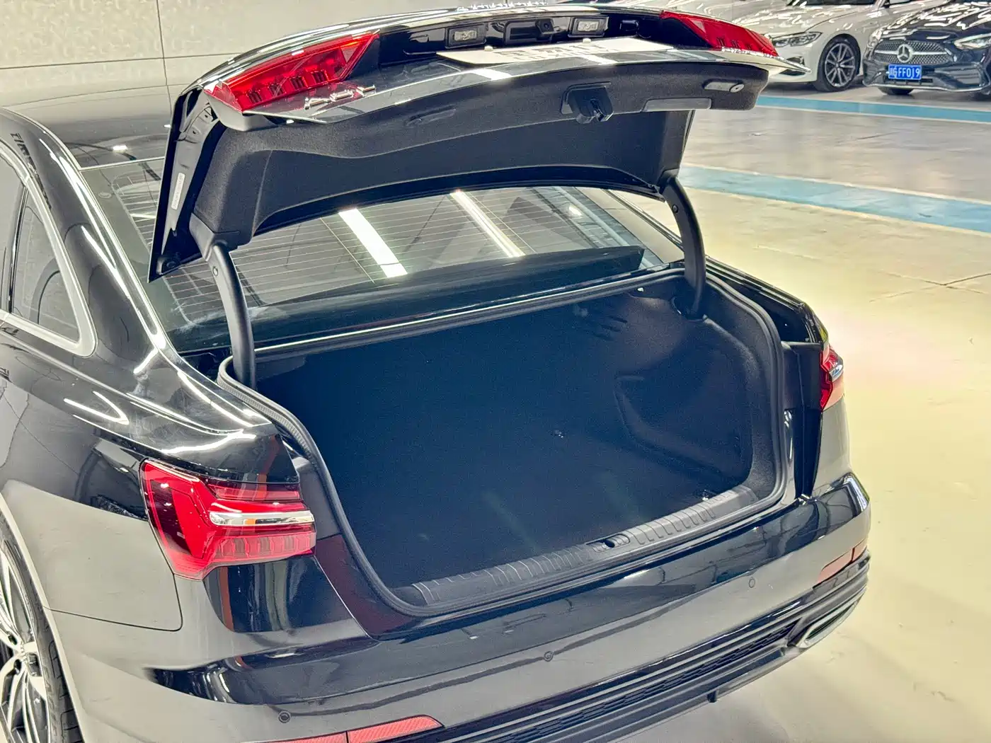 Audi A6L 2019 45 TFSI Premium Dynamic фото 34