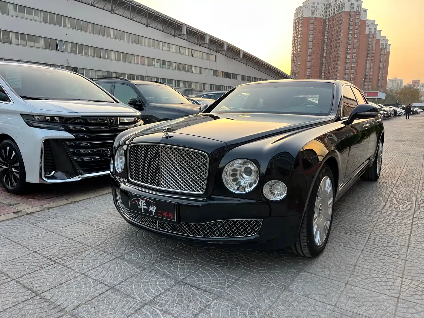 Bentley Mulsanne 2013 2011 6.8T Luxury Edition