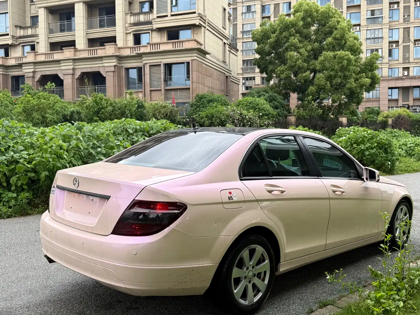 Mercedes-Benz C-Class 2011 C 180K Classic фото 7