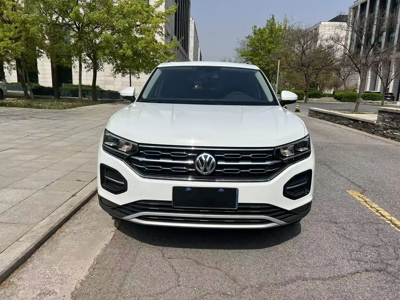 Volkswagen Tayron 2019 330TSI 2WD Luxury China VI фото 2