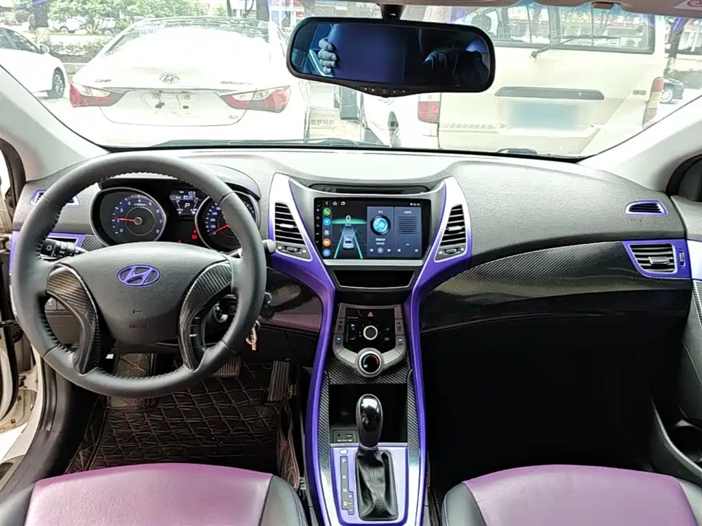 Hyundai Langdong 2016 1.6L Automatic Smart Edition фото 10
